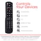 Ge GE Universal Remote Control, 3-Device, Black, 34927 34927 - alternate 5